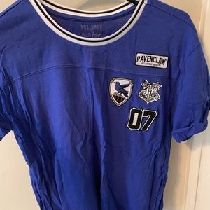 Harry Potter Ravenclaw Crop Tee